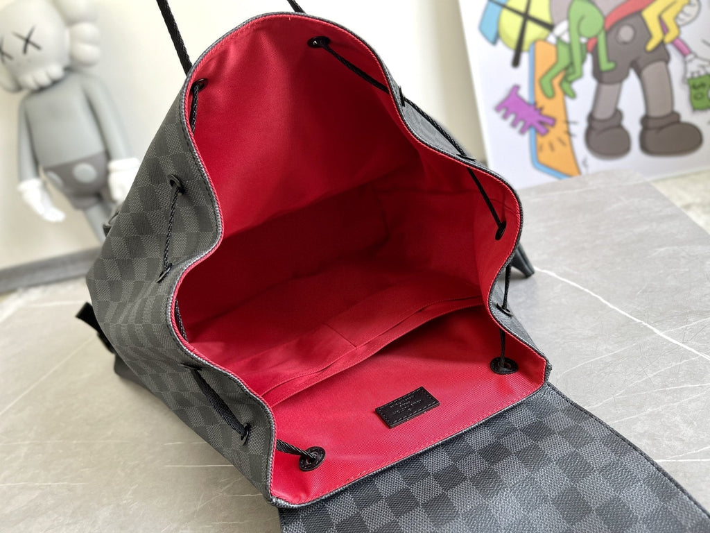 ULTILITI BACKPACK DAMIER CANVAS