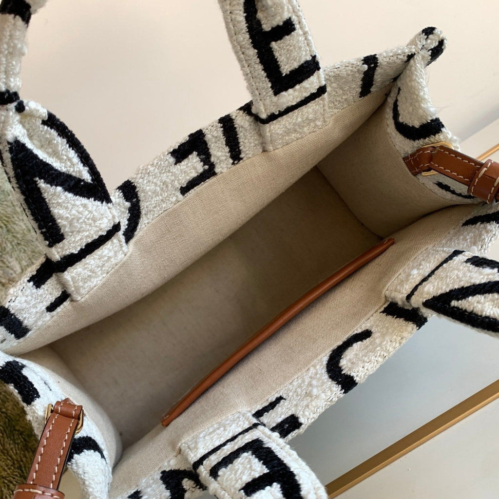 TRIOMPHE 26 FABRIC WHITE BLACK