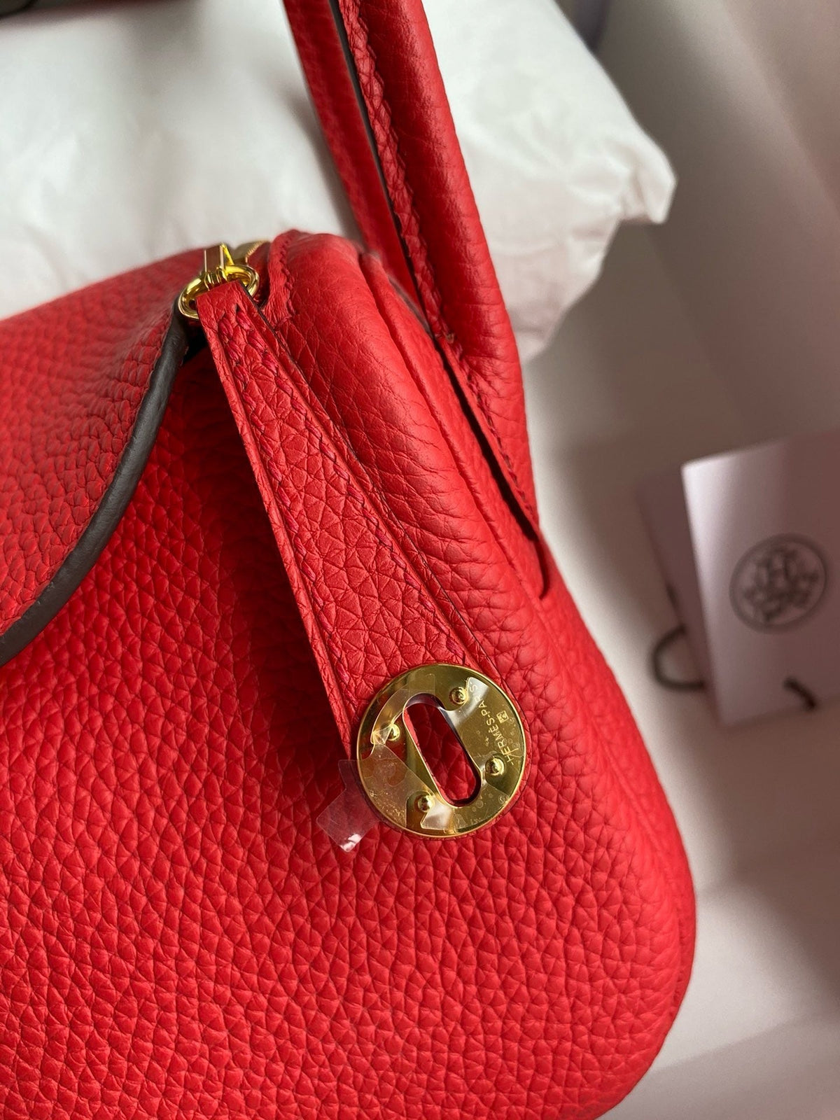 HERM Mini Lindy, 19cm, Q5, TC Skin