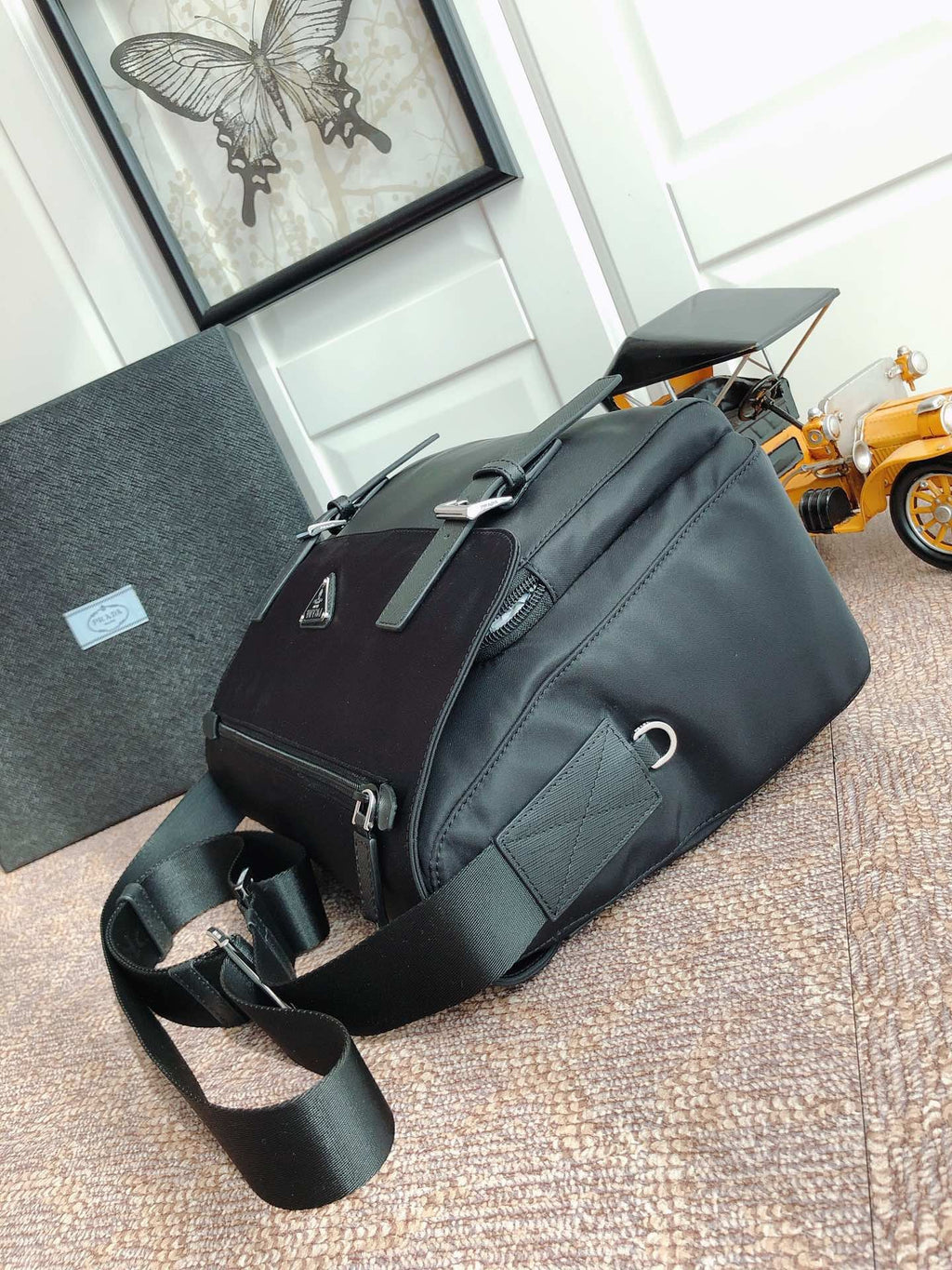 PRA Messenger Bag